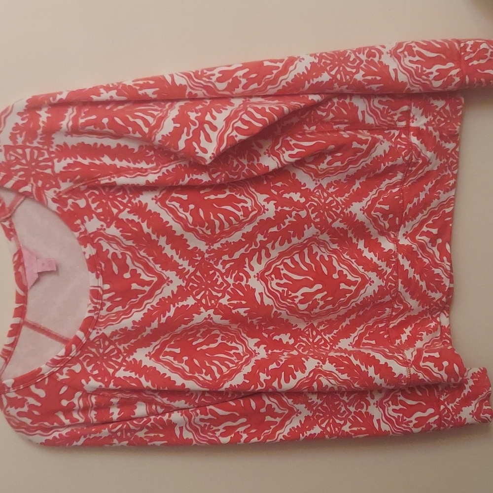 Lilly Pulitzer  long sleeve top